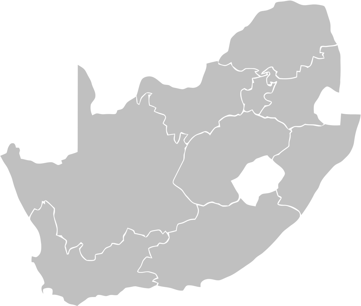 location map